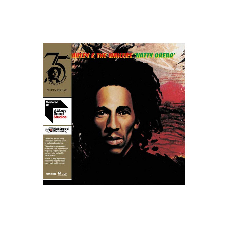 BOB MARLEY & THE WAILERS - NATTY DREAD (LP-VINILO)