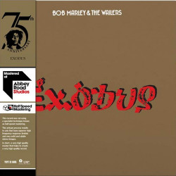 BOB MARLEY & THE WAILERS - EXODUS (LP-VINILO)