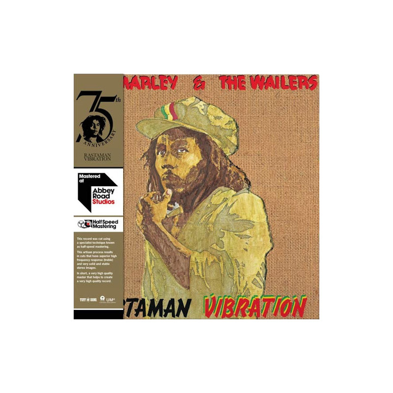 BOB MARLEY & THE WAILERS - RASTAMAN VIBRATION (LP-VINILO)