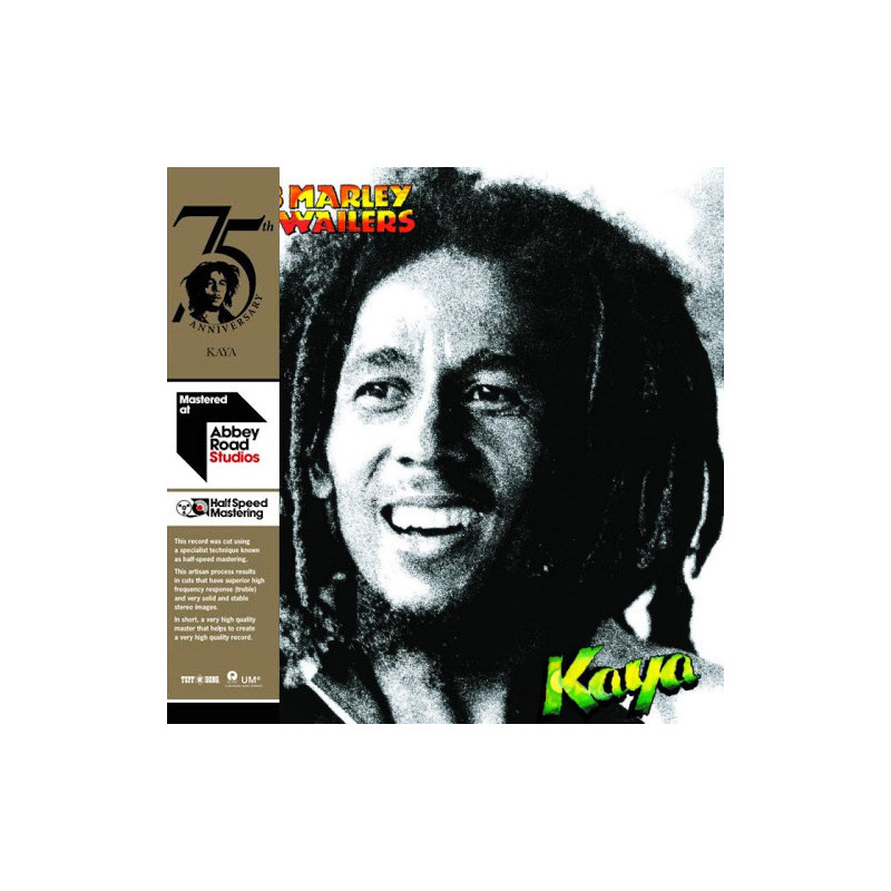 BOB MARLEY & THE WAILERS - KAYA (LP-VINILO)