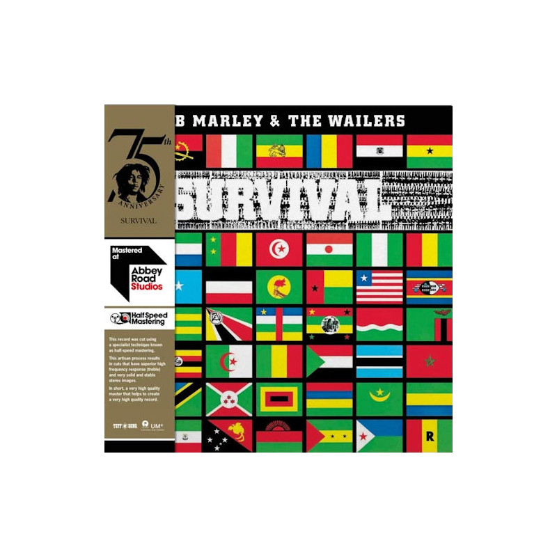 BOB MARLEY & THE WAILERS - SURVIVAL (LP-VINILO)