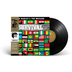 BOB MARLEY & THE WAILERS - SURVIVAL (LP-VINILO)