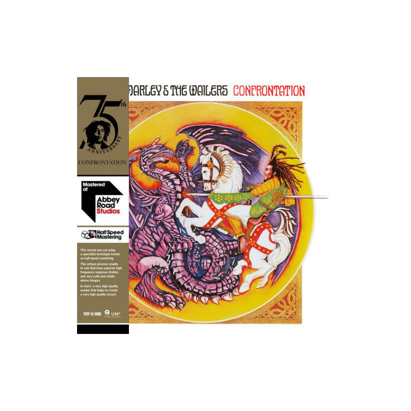 BOB MARLEY & THE WAILERS - CONFRONTATION (LP-VINILO)