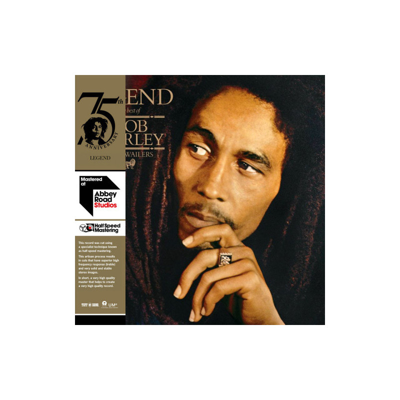 BOB MARLEY & THE WAILERS - LEGEND (LP-VINILO)