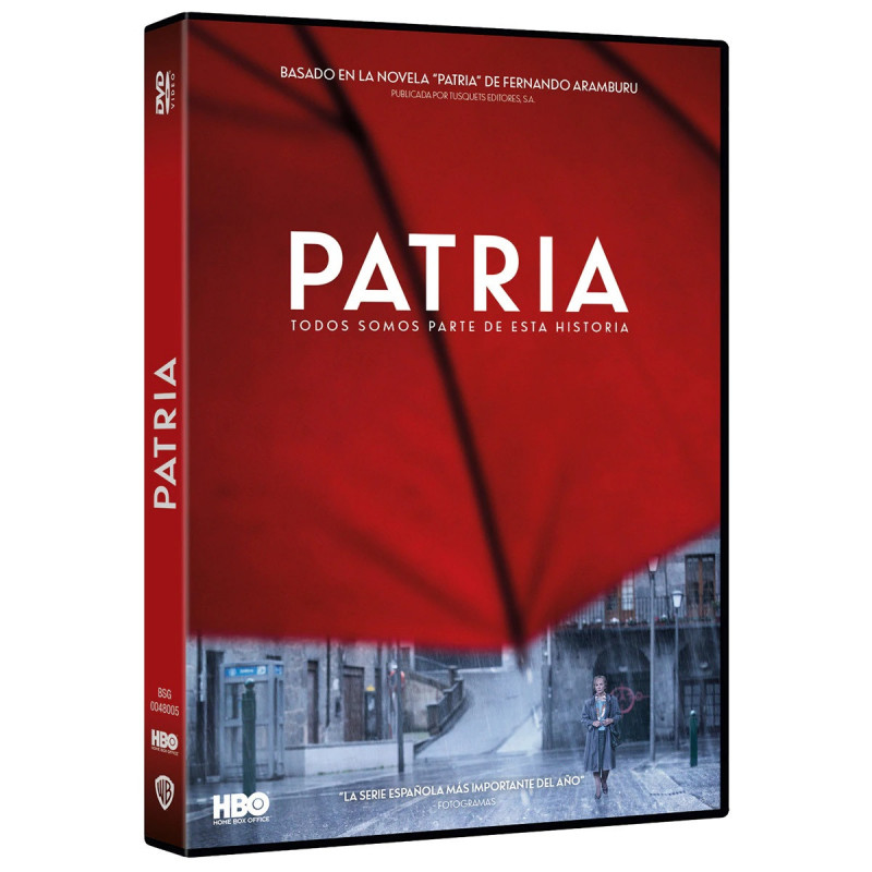 PATRIA (DVD) MINISERIE