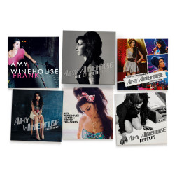 AMY WINEHOUSE - THE SINGLES COLLECTION (5 CD)