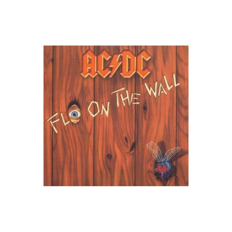 AC/DC - FLY ON THE WALL (LP-VINILO)