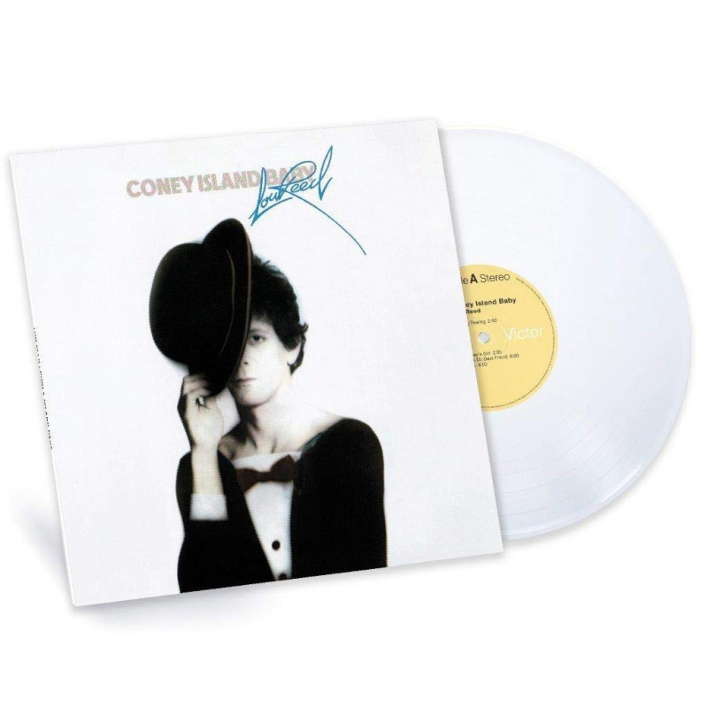 LOU REED - CONEY ISLAND BABY (LP-VINILO) BLANCO