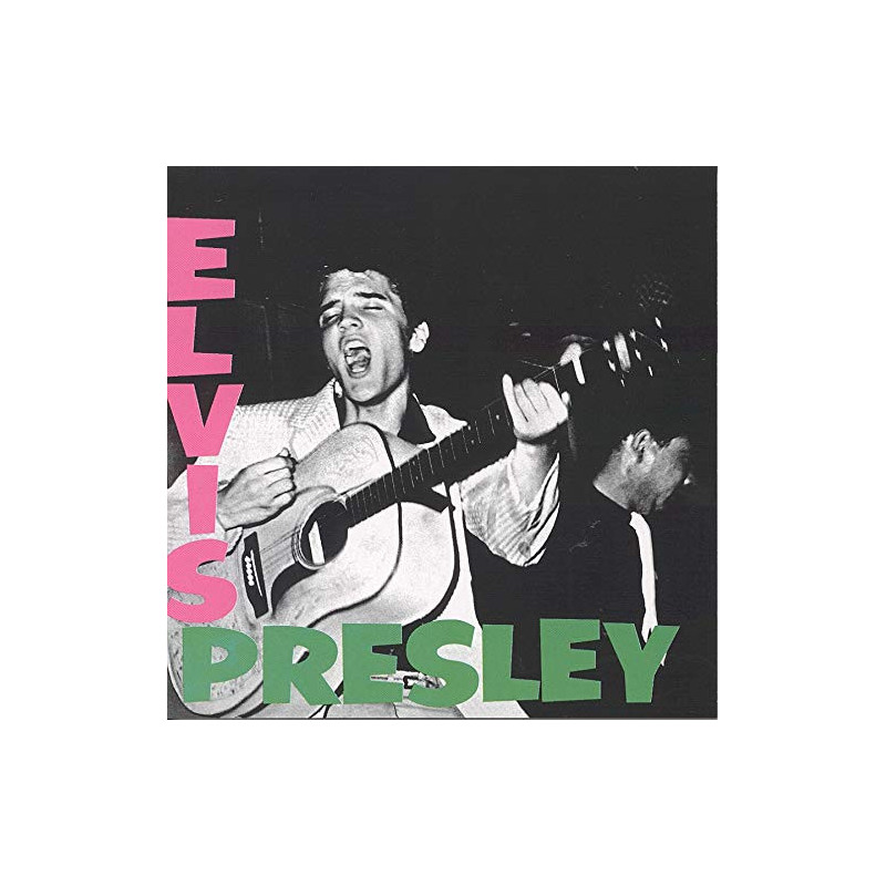 ELVIS PRESLEY - ELVIS PRESLEY (LP-VINILO) BLANCO