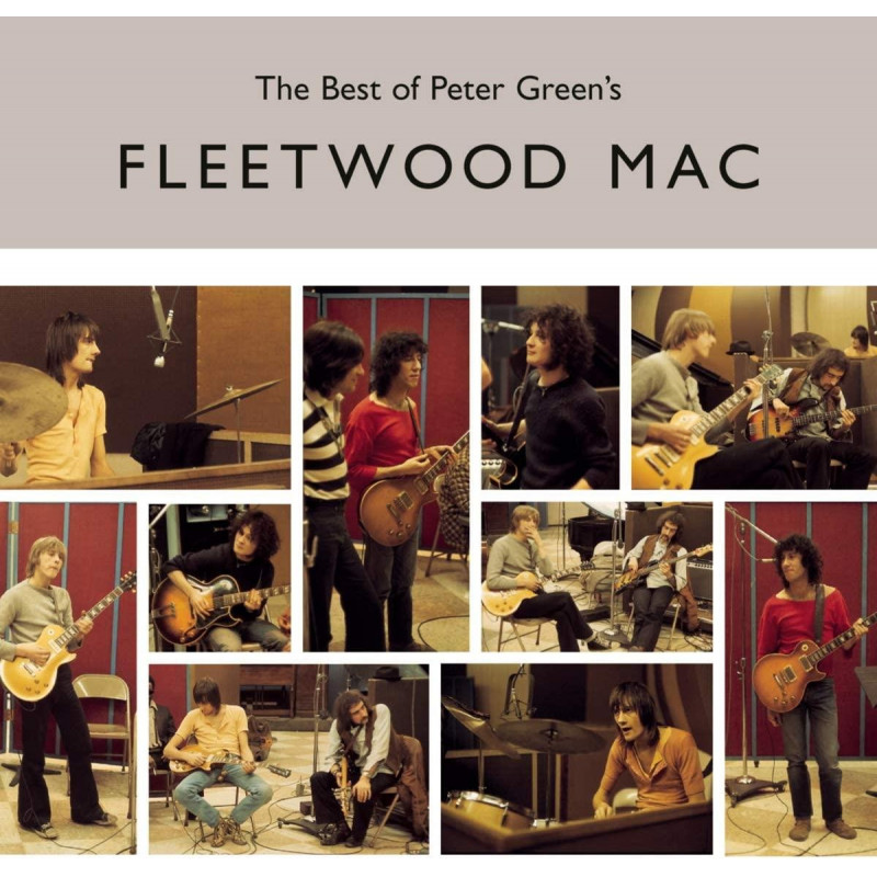 FLEETWOOD MAC - THE BEST OF PETER GREEN'S FLEETWOOD MAC (2 LP-VINILO)