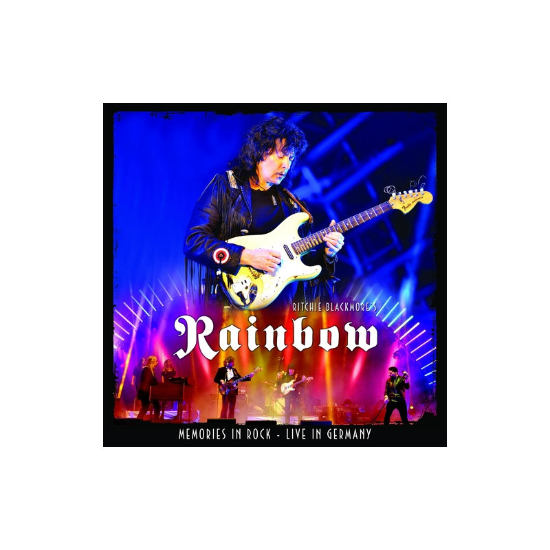RITCHIE BLACKMORE'S RAINBOW - MEMORIES IN ROCK: LIVE IN GERMANY (3 LP-VINILO) COLOR