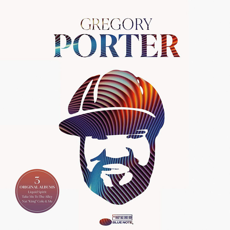 GREGORY PORTER - GREGORY PORTER "3 ORIGINAL ALBUMS" (6 LP-VINILO)