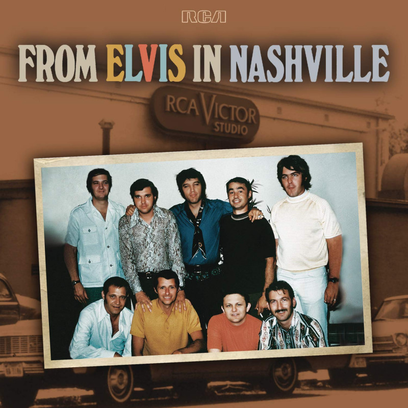 ELVIS PRESLEY - FROM ELVIS IN NASHVILLE (4 CD)