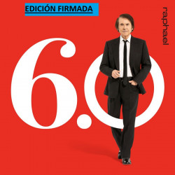 RAPHAEL - 6.0 (CD) EDICIÓN FIRMADA