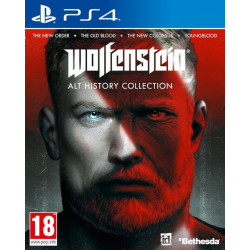 PS4 WOLFENSTEIN ALT HISTORY COLLECTION ( 4 & 1 )