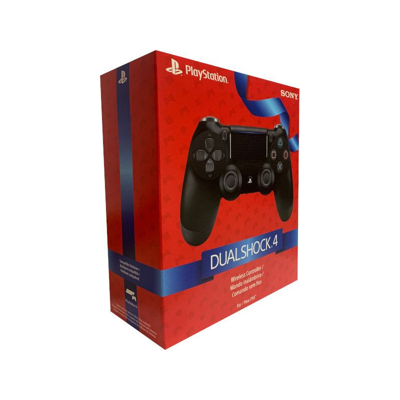 PS4 MANDO DUALSHOCK 4 NEGRO GW V2