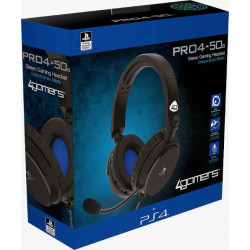 PS4 AURICULARES PRO4-50S NEGRO 4GAMERS