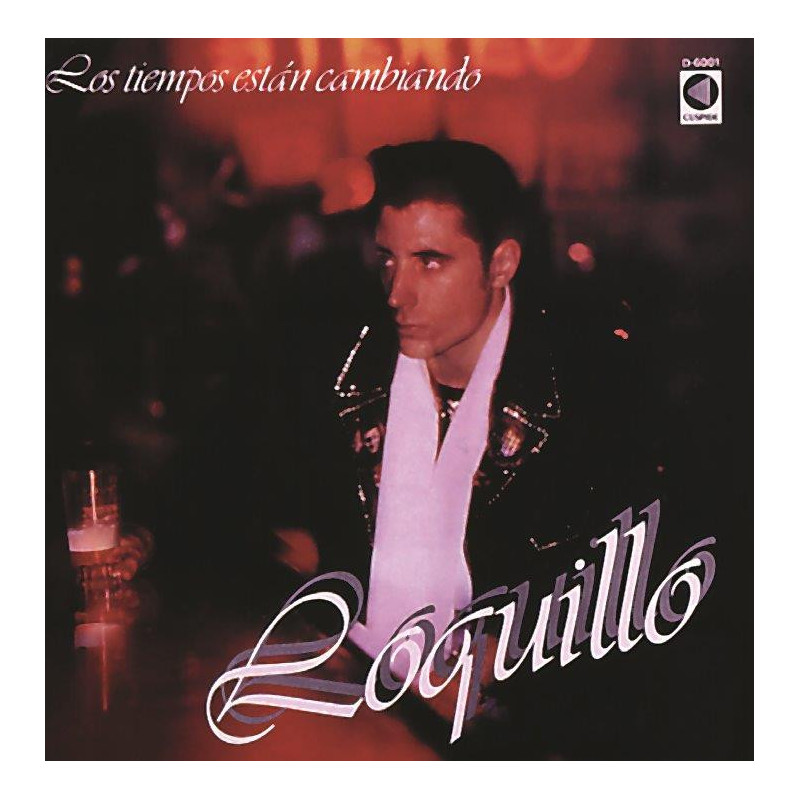 LOQUILLO -  LOS TIEMPOS ESTAN CAMBIANDO (LP-VINILO + CD)