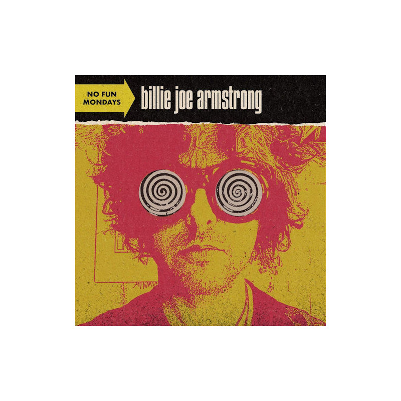 BILLIE JOE ARMSTRONG - NO FUN MONDAYS (LP-VINILO)