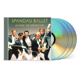 SPANDAU BALLET -  40 YEARS-THE GREATEST HITS (3 CD)