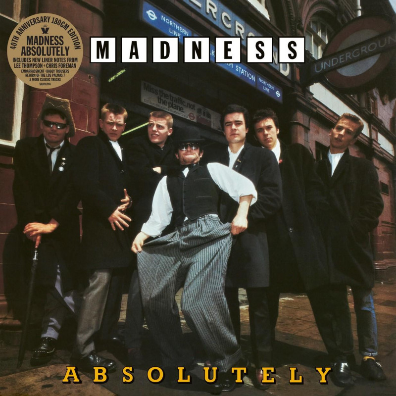 MADNESS - ABSOLUTELY (LP-VINILO)