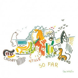 CROSBY, STILLS, NASH & YOUNG -  SO FAR (LP-VINILO)