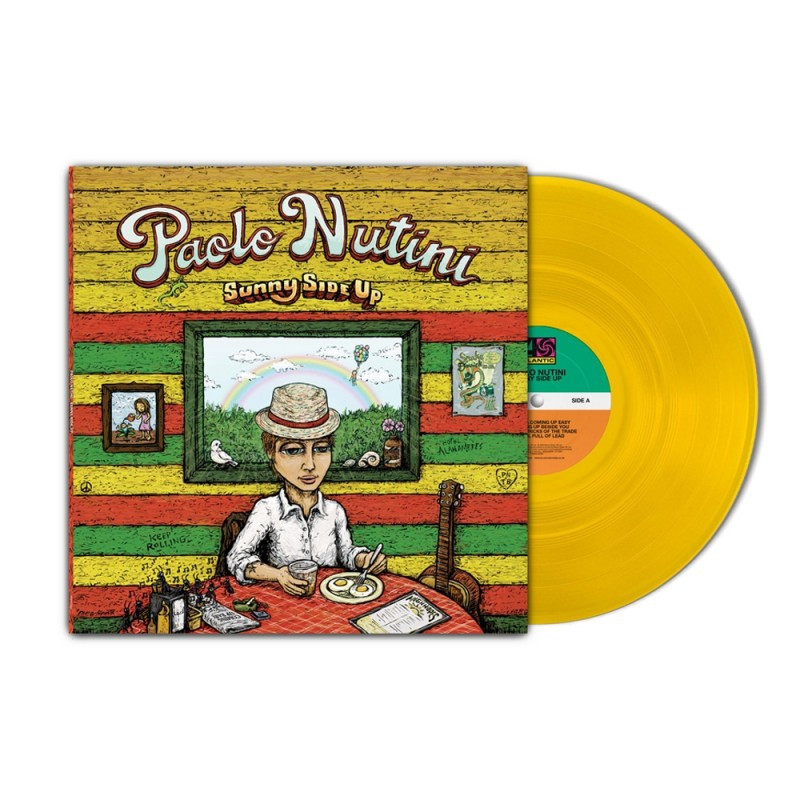 PAOLO NUTINI - SUNNY SIDE UP (LP-VINILO) AMARILLO