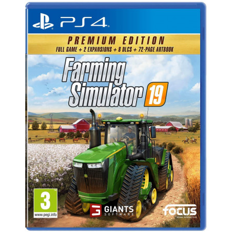 PS4 FARMING SIMULATOR 19 - PREMIUM EDITION