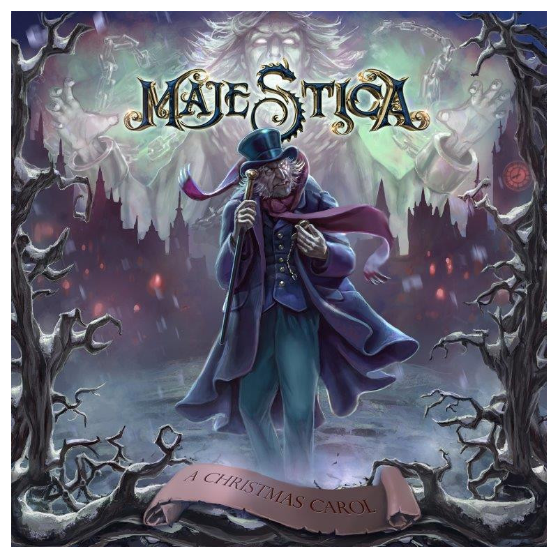 MAJESTICA - A CHRISTMAS CAROL (CD)