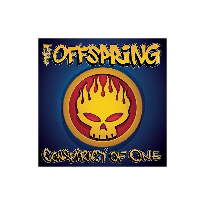 THE OFFSPRING - CONSPIRACY OF ONE (LP-VINILO) DELUXE