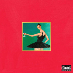 KANYE WEST - MY BEAUTIFUL DARK TWISTED FANTASY (3 LP-VINILO)