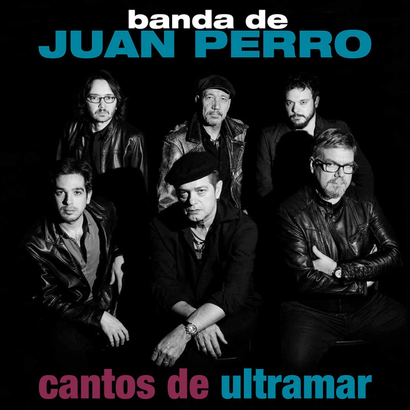 JUAN PERRO - CANTOS DE ULTRAMAR (LP-VINILO)