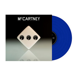 PAUL MCCARTNEY - MCCARTNEY III (LP-VINILO) AZUL LTDA.