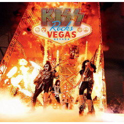 KISS - ROCKS VEGAS (2 LP-VINILO + DVD)