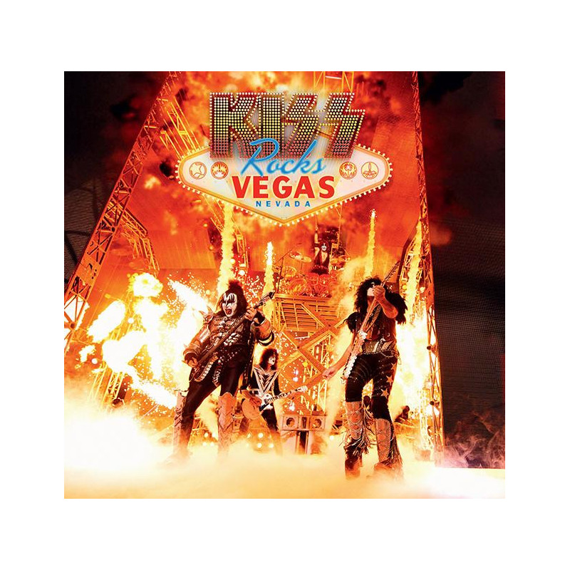 KISS - ROCKS VEGAS (2 LP-VINILO + DVD)