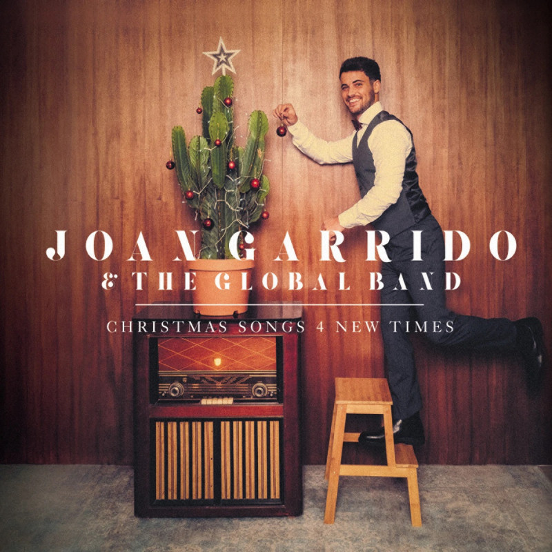 JOAN GARRIDO & THE GLOBAL BAND - CHRISTMAS SONGS 4 NEW TIMES (LP-VINILO)