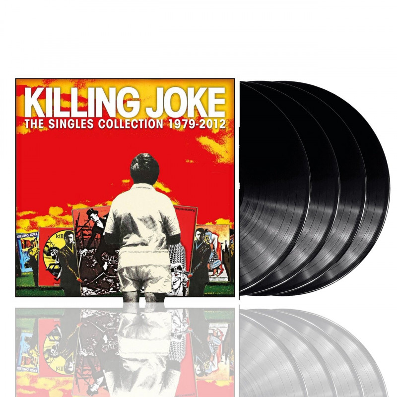KILLING JOKE - THE SINGLES COLLECTION 1979-2012 (4 LP-VINILO)