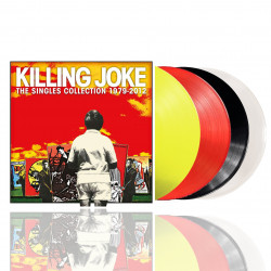 KILLING JOKE - THE SINGLES...