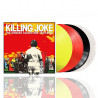 KILLING JOKE - THE SINGLES COLLECTION 1979-2012 (4 LP-VINILO) DELUXE