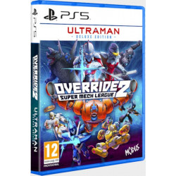 PS5 OVERRIDE 2 ULTRAMAN DELUXE EDITION