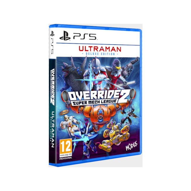 PS5 OVERRIDE 2 ULTRAMAN DELUXE EDITION