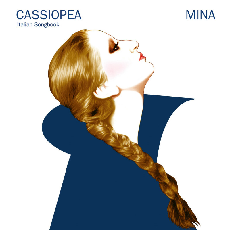 MINA - CASSIOPEA - ITALIAN SONGBOOK (2 LP-VINILO) COLOR