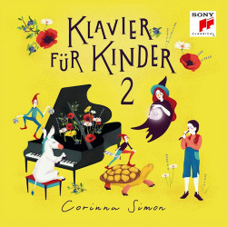 CORINNA SIMON - KLAVIER FÜR KINDER II (CD)