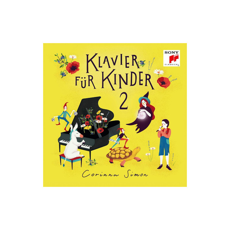 CORINNA SIMON - KLAVIER FÜR KINDER II (CD)