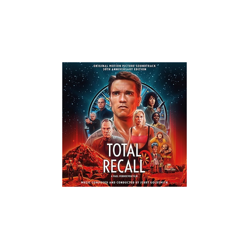 B.S.O. TOTAL RECALL (DESAFIO TOTAL) 30 ANIVERSARIO (2 CD) LIMITADA