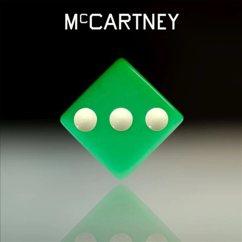 PAUL MCCARTNEY - MCCARTNEY III (CD) VERDE