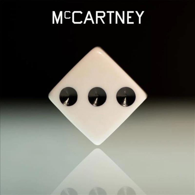 PAUL MCCARTNEY - MCCARTNEY III (LP-VINILO) BLANCO
