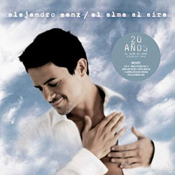ALEJANDRO SANZ - EL ALMA AL AIRE (20 ANIVERSARIO) (LP-VINILO + 2 CD) PICTURE