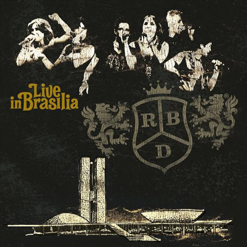 RBD - LIVE IN BRASILIA (2 CD + DVD)
