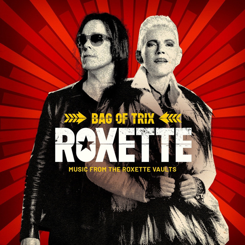 ROXETTE - BAG OF TRIX (MUSIC FROM THE ROXETTE VAULTS) (4 LP-VINILO)